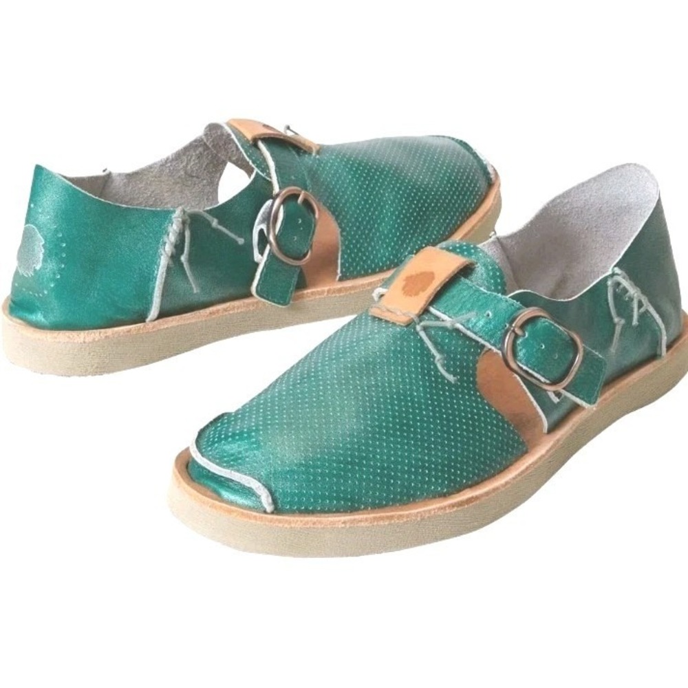 Satorisan Benirras Slip On Shoe Kazila In Green SZ 8.5